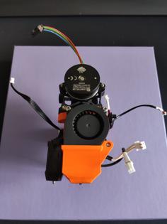 CR10SE Sherpa Mini Mount & Fan Duct 3D Printer Model