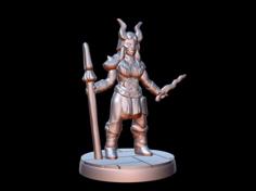 Barbarian Arms Master (15mm Scale) 3D Printer Model