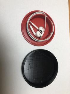 Earpod Case 3D Printer Model