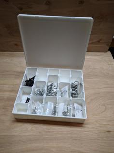 Printable Compartment Organizer 3D Printer Model