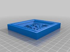 Cardiff Bay Pierhead Terracotta Building Tiles 3D Printer Model