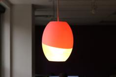 Multi-Color OVA Lamp 3D Printer Model