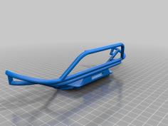 1/10 Scale LC80 Front Tube Bumper 3D Printer Model