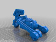 FHW: WOrker Bots EAC Concept 3D Printer Model