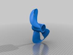 Marine Toroidal Propeller 3D Printer Model