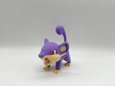 Rattata Multicolor 3D Printer Model