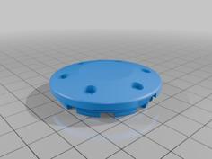 Honda Varadero 125 Swing Arm Cap 3D Printer Model