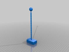 3d Print Benchmark (tree Bed) 3D Printer Model