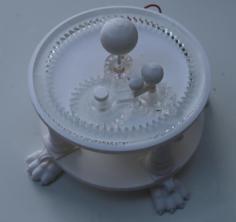 Sun, Moon, Eartth One Day Orrery 3D Printer Model