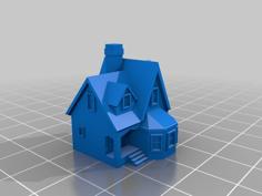 Dream 3D House 3D Printer Model