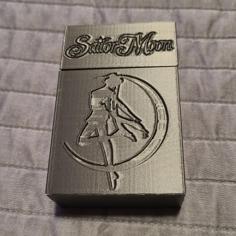 Sailor Moon Cigarette Case 3D Printer Model