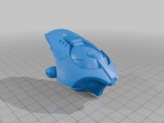 CPV Covenant Heavy Destroyer 3D Printer Model