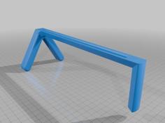 Simple Headphone Stand 3D Printer Model