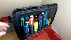 Screwdriver Organizers 3D Printer Model