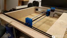 CoreXY Laser 3D Printer Model