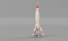 Tomorrowland Moonliner 3D Printer Model