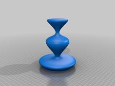 Candle Holder 3D Printer Model