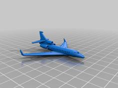 C-59 Falcon 3D Printer Model