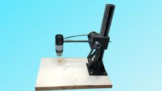 Microscope Mounting System 3D Printer Model