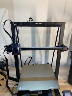 Anycubic Kobra 2 Max Lamp Upgrade 3D Printer Model