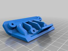 Arma Notorious Front Bumper 3D Printer Model