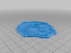 Suicideboys SKULL 3D Printer Model