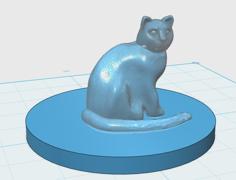 Cat Familiar 3D Printer Model