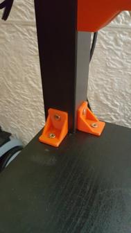 Ikea Lack Corner Bracket 3D Printer Model