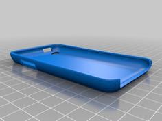 Blank IPod Touch 4 Case 3D Printer Model