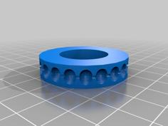 608ZZ Bead Chain Gear 3D Printer Model