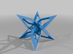 ESCHER STAR OCTAHEDRAL POLYKNOT 1 3D Printer Model