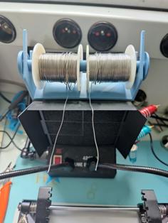 Welding Reel Support 3D Printer Model