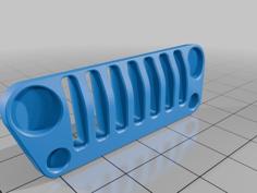 Jeep 3D Printer Model