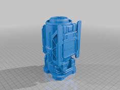 Machinery 3D Printer Model