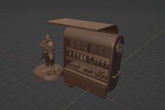 FALLOUT CART 3D Printer Model