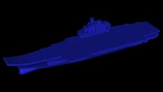 Project 11435 Kuznetsov Class Aircraft Carrying Cruiser 3D Printer Model