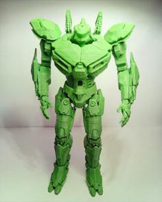 Pacific Rim Jaeger – Striker Eureka 3D Printer Model