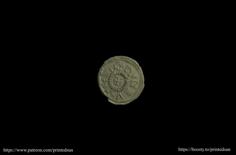 Old Coin 3D Printer Model