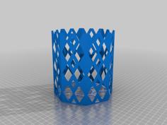 Lamp Shade 3D Printer Model