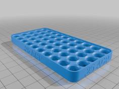 .25 ACP Stacking Loading Block 3D Printer Model