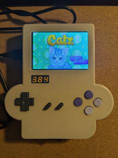 A DIY Raspberry Pi 2/3 Gameboy / SNES Gameboy – ‘The Gabeboy’ 3D Printer Model