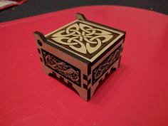 Laser Cut Ring Box