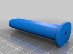 Toilet Roll Cloud Brackets 3D Printer Model