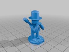 Clover Dnd Character 3D Printer Model