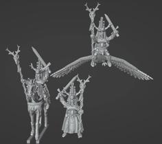 Wood Elf Spellsinger 3D Printer Model