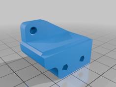 Dragchain Holder For Flashforge Adventurer 5M 3D Printer Model