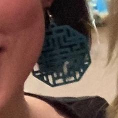 Two Korean Pattern Earrings 3D Printer Model