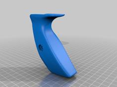 Archery-Grip: Original ATF-DX Size DX5 (3D Scan) 3D Printer Model