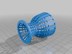 Egg Cup 3D Printer Model