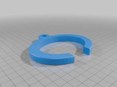 Door Catch (TPU) 3D Printer Model